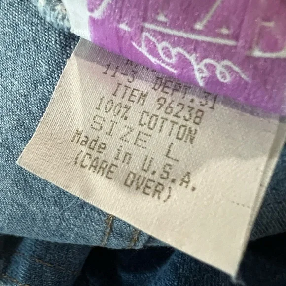 MATERNITY 👶🏻Blue Denim Overalls with Adjustable Straps and Relaxed Fit - Picture 11 of 15